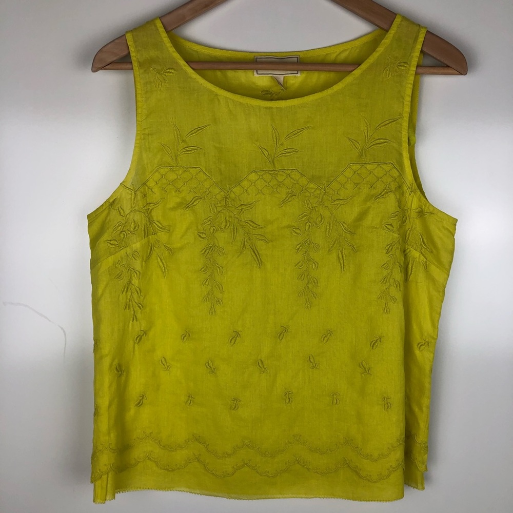 Moulinette Soeurs embroidered top. Size 4